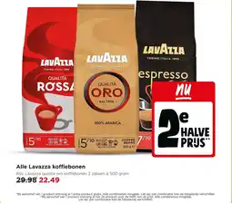 Jumbo Alle Lavazza koffiebonen aanbieding