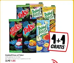 Jumbo DubbelFriss of Taksi aanbieding
