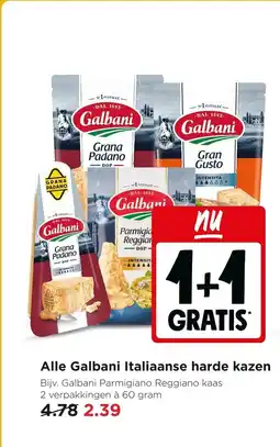 Jumbo Alle Galbani Italiaanse harde kazen aanbieding