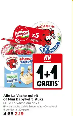 Jumbo Alle La Vache qui rit of Mini Babybel aanbieding