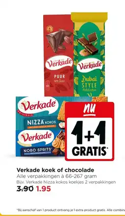 Jumbo Verkade koek of chocolade aanbieding