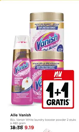 Jumbo Alle Vanish aanbieding