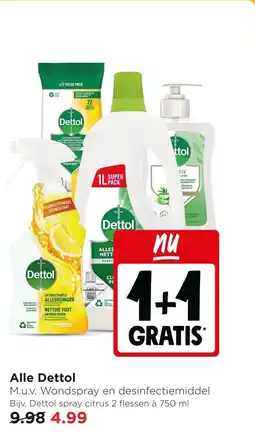 Jumbo Alle Dettol aanbieding
