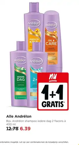 Jumbo Alle Andrélon aanbieding