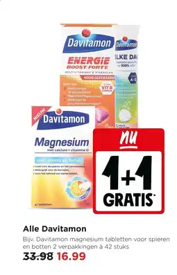Jumbo Alle Davitamon aanbieding