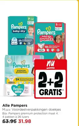 Jumbo Alle Pampers aanbieding