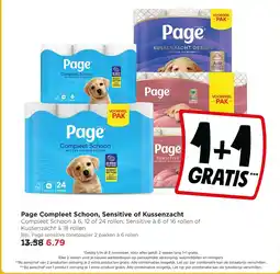 Jumbo Page Compleet Schoon, Sensitive of Kussenzacht aanbieding