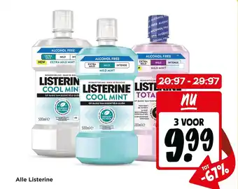 Alle Listerine