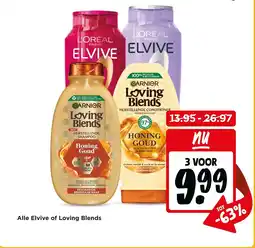 Jumbo Alle Elvive of Loving Blends aanbieding