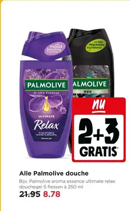 Jumbo Alle Palmolive douche aanbieding