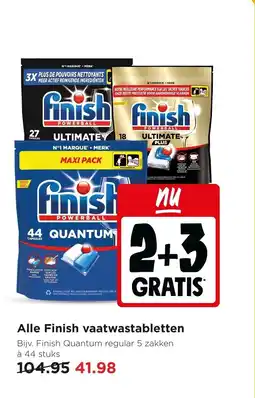 Jumbo Alle Finish vaatwastabletten aanbieding