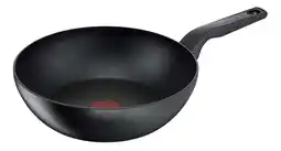 Wehkamp Tefal Hard Titanium Pro wokpan (Ø28 cm) aanbieding
