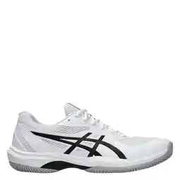 Wehkamp ASICS Game FF Clay/OC mesh tennisschoenen - wit/zwart aanbieding