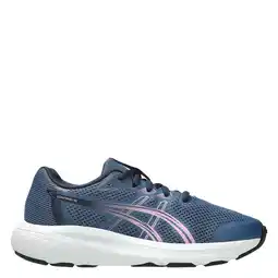 Wehkamp ASICS Contend 10 mesh hardloopschoenen - blauw/roze aanbieding
