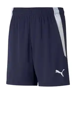 Wehkamp Puma Junior sportbroek teamLIGA JR donkerblauw aanbieding