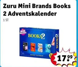 Kruidvat Zuru Mini Brands Books 2 Adventskalender aanbieding