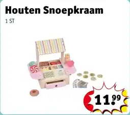 Kruidvat Houten Snoepkraam aanbieding