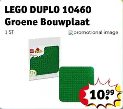 Kruidvat LEGO DUPLO 10460 Groene Bouwplaat aanbieding
