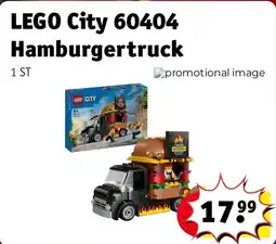 Kruidvat LEGO City 60404 Hamburgertruck aanbieding