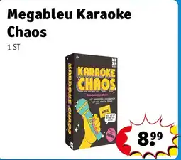 Kruidvat Megableu Karaoke Chaos aanbieding