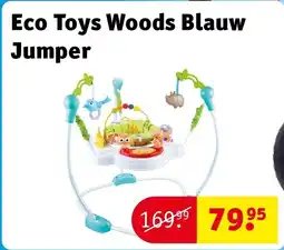 Kruidvat Eco Toys Woods Blauw Jumper aanbieding