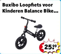 Kruidvat Buxibo Loopfiets voor Kinderen Balance Bike New Speed aanbieding