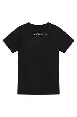 Wehkamp New Balance sportshirt - zwart aanbieding