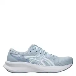 Wehkamp ASICS Patriot 14 hardloopschoenen lichtblauw/wit aanbieding