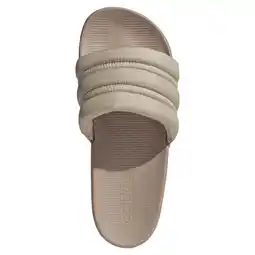 Wehkamp adidas Sportswear badslippers - beige aanbieding