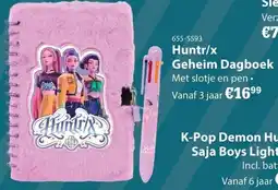 Marskramer Huntr/x aanbieding