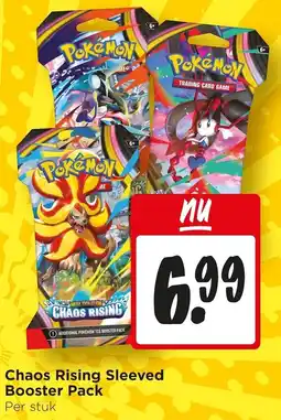 Jumbo Chaos rising sleeved booster pack aanbieding
