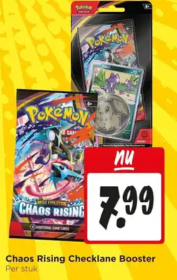 Jumbo Chaos rising checklane booster aanbieding