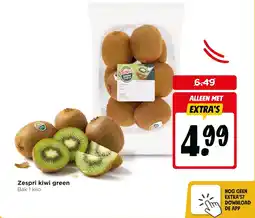 Jumbo Zespri kiwi green aanbieding