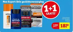 Kruidvat Men Expert Skin gezichtsverzorging aanbieding