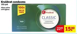 Kruidvat Kruidvat condooms aanbieding