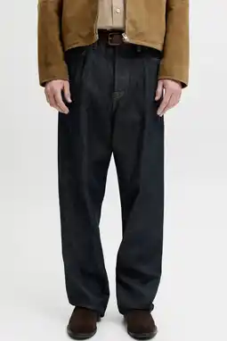 Wehkamp JACK & JONES JEANS INTELLIGENCE baggy jeans - blauw aanbieding