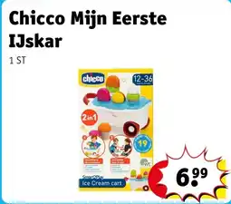 Kruidvat Chicco Mijn Eerste IJskar aanbieding