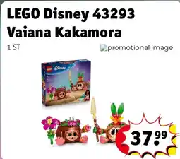 Kruidvat LEGO Disney 43293 Vaiana Kakamora aanbieding