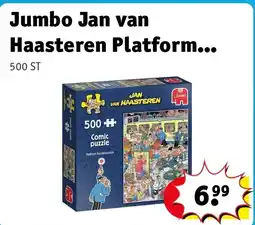 Kruidvat Jumbo Jan van Haasteren Platform Pandemonium Puzzel aanbieding