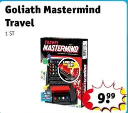Kruidvat Goliath Mastermind Travel aanbieding