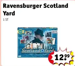 Kruidvat Ravensburger Scotland Yard aanbieding
