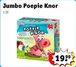 Kruidvat Jumbo Poepie Knor aanbieding