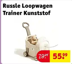 Kruidvat Russle Loopwagen Trainer Kunststof aanbieding