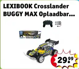 Kruidvat LEXIBOOK Crosslander BUGGY MAX Oplaadbare Buggy Car met afstandsbediening aanbieding