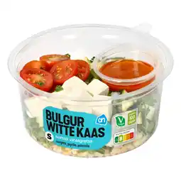 Albert Heijn AH Bulgur witte kaas S aanbieding