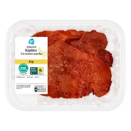 Albert Heijn AH Scharrel kipfilet à la minute paprika aanbieding