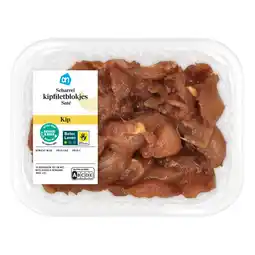 Albert Heijn AH Scharrel kipfiletblokjes saté aanbieding