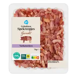 Albert Heijn AH Gebakken spekreepjes aanbieding