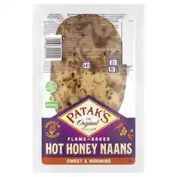 Albert Heijn Patak's Hot honey naan aanbieding