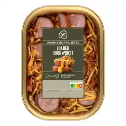 Albert Heijn AH Loaded rookworst kaas en ui aanbieding